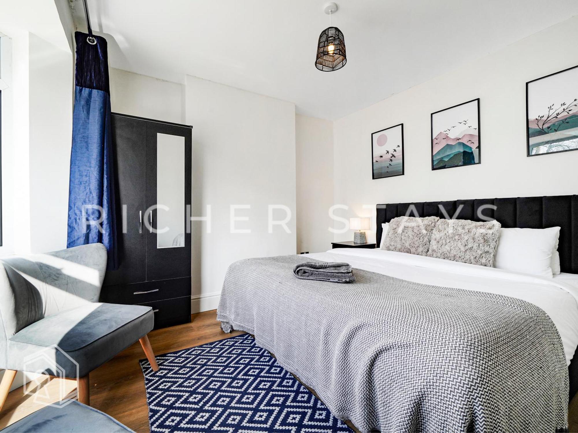 Watford Large 5Br Home - Contractors & Families Exteriör bild